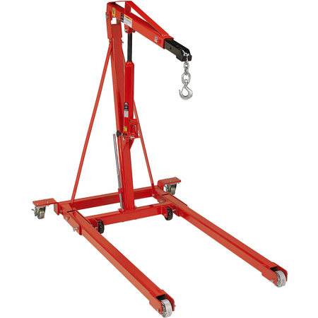 Norco Professional Lifting 2500 Lb. Capacity Folding Engine Crane - U.S.A. 78106A